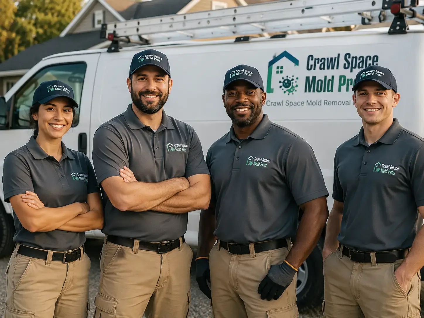 Crawl Space Mold Removal company in Lowden, IA